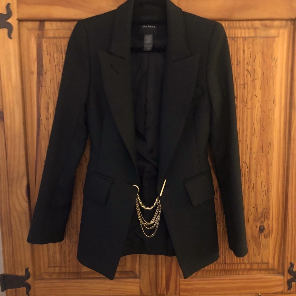 Smythe x Jenny Bird Chains Blazer